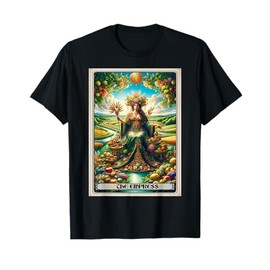 Tarot Cards With Meanings On Them The Empress T-Shirt
