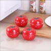 2 PCS Tomato Timer,Kitchen Timer, 60 Minute Countdown,Manually Adjustable Environmental