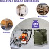 Heavy Duty Wall Mounted Backpack Blower Rack,Backpack Blower Wall Hanger,