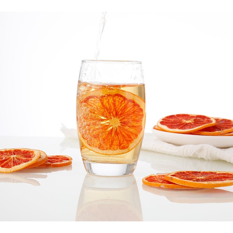 Premium Dried Grapefruit Slices 3.5 Oz/100g,Dehydrated Grapefruit,100% Natural,No Additives &