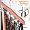 TOPIA HANGER Bra Hangers for Closet Organizer, Cedar Wooden Hangers