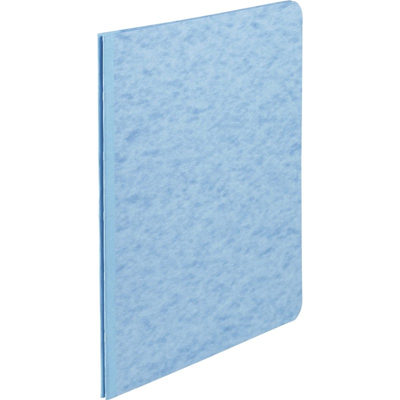 ACCO Pressboard Report Cover, Side Bound, Tyvek Reinforced Hinge, 8.5