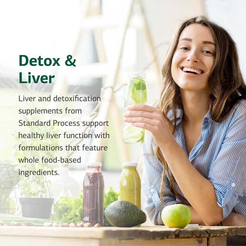 Standard Process Cruciferous Complete - Whole Food Antioxidant, Detox and