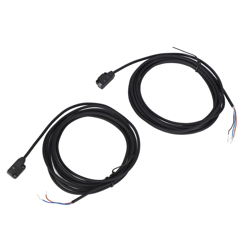 10 Set Photoelectric Sensor Through Beam Infrared Detection Switch DC1030V