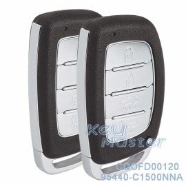 KeyMaster 2x for Hyundai Sonata 2018-2019 Proximity Smart Remote Key Fob 95440-CN1500NN