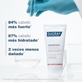 DUCRAY, Anaphase Acondicionador Fortificante Antiquiebre, Para Cabello Frágil o con Caída, 200ml