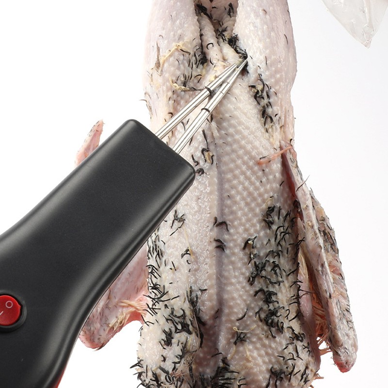 [通拓商品]Handheld Electric Poultry Feather Plucker Portable Automatic Short Hair Plucking