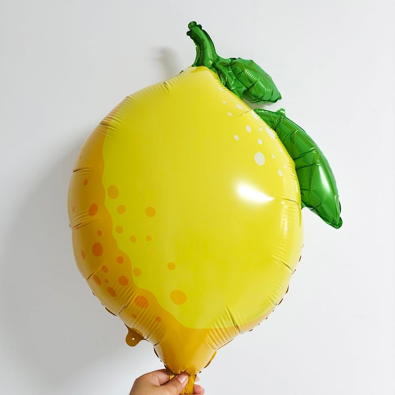 Yellow Lemon Balloons,Lemonade Balloons for Freshly Graduated Lemon Decor,She Found