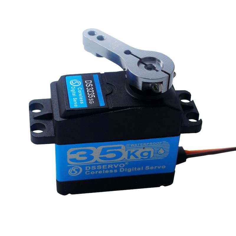 WANGCL 35 kg High Torque Coreless Digital Servo Motor Metal