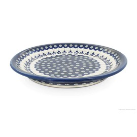 Bunzlauer Keramik Flat Plate Shape 2 Diameter 24.8 cm Height 3.0 cm Decor 166a
