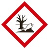 GHS/HazCom 2012: Pictogram Placard, Self Adhesive Vinyl, Environment Pollutant, 10.75"