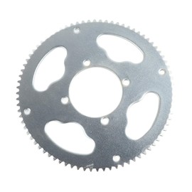 High-Strength Steel 54 mm Sprocket 80 Teeth Sprocket 25H 80T Sprocket for 47cc 49cc Dirt Bike ATV Quad Mini Moto Motorcycle Electric Bicycle Modification Accessories, Default
