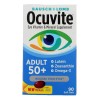 Ocuvite Adulto 50+ Cápsulas Oculares Luteína Zeaxantina Omega-3 90 Unidades