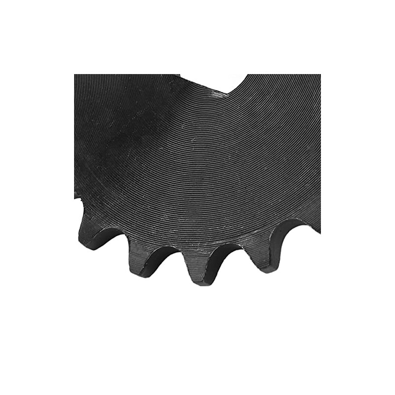 420 20-Tooth Sprocket, Highly Reliable Carbon Steel Chain Motor, 11-Tooth