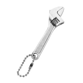 Galepromot 63mm 2.5" Mini Metal Wrench Adjustable 0-10mm Silver Jaw Spanner Wrenches For Bike Motorcycle Car Repairing Portable Hand Tools