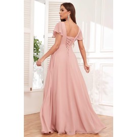 Vnaix Bridals Navy Blue Petite Mother of The Bride Dresses for Women Short Sleeve Chiffon Mother of The Groom Dresses Size 10