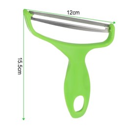Wide Mouth Peeler Cabbage Slicer Vegetable Cutter Potatoe Peeler Cabbage Grater Salad Potato Slicer Melon Carrot Cucumber Shredder Home Kitchen Tools