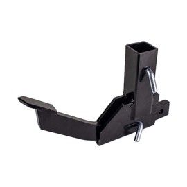 MotoAlliance ATV UTV Garden Tractor Middle Buster - Impact Implements Pro Subsoil Furrower with 2 inch Receivers - Rigid Drop Shank Easy One-Pin Mount