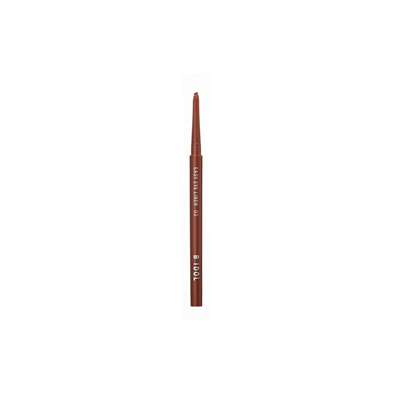 B IDOL Easy Eye Liner, 03 Sassy Terracotta, 0.05 g,