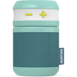 Galakto - Kinder Musik- und Hörspielplayer für zuhause und unterwegs, inkl. 2 Token “Peppa Pig” / “Fox & Sheep”, ohne Internet überall hörbereit, kinderleichte Bedienung, Lange Akkulaufzeit