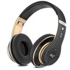 Rebocico Bluetooth Headphones Over Ear, 6 EQ Modes Wireless Headphones