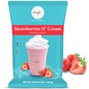 Strawberry Blended Crème Mix (Strawberries N' Cream) by Angel Specialty