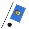 Vermont Table Flag 4'' x 6'' - US state of