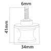 YIEBA Slider Swing, M6 CNC Aluminium Alloy Swing Arm Spool