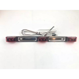 Karavan 205-00176-NA Waterproof LED Identification 3-Light Bar