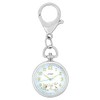 Simaenaga Keychain Watch, blue (light), Women's
