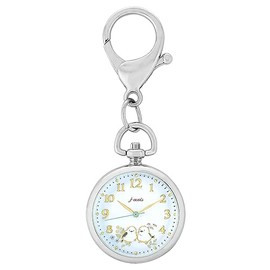 Simaenaga Keychain Watch, blue (light), Women's
