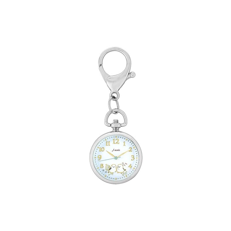 Simaenaga Keychain Watch, blue (light), Women's