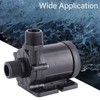 Booster Pump Brushless Motor Low Noise DC12V 30W 700L/H 12m