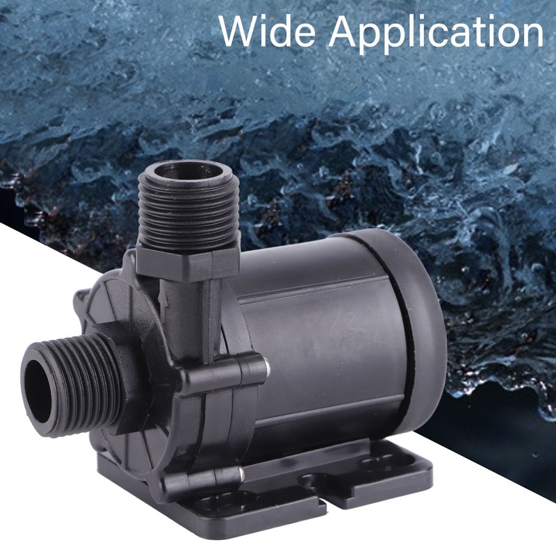 Booster Pump Brushless Motor Low Noise DC12V 30W 700L/H 12m