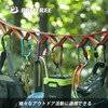 Brotree Carabiner, Small Lock, Screw-type, Key Holder, Aluminum Alloy, Multifunctional,