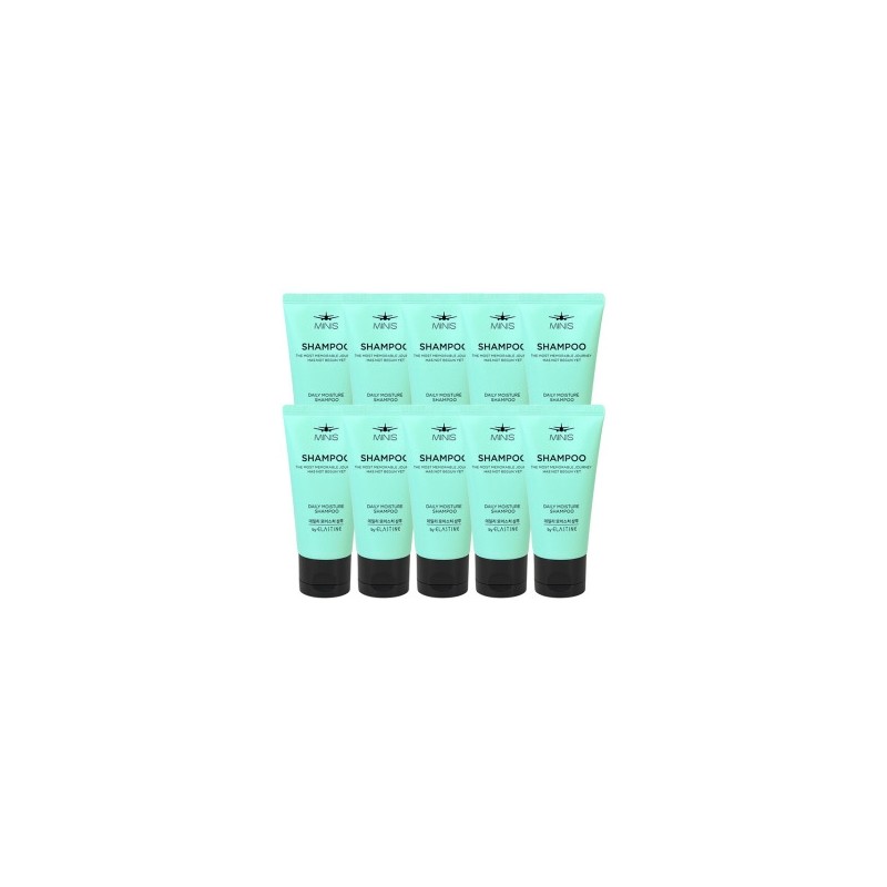 (10 pieces)LG Minis Daily Moisture Shampoo 50ml mini travel size