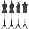 KTMANEQ Adjustable Female Mannequin Torso with Stand, Pinnable Dress Form