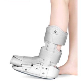 깁스 신발 발목 기브스 석고신발 S 반깁스 다리 2세대 깁스신발 보호 보호대 에어백 [조절 롱] Cast Boot Ankle Cast Plaster Shoe Size S Half Cast Leg 2nd Generation Cast Shoe Protection Support Airbag [Adjustable Long]