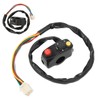 Motorcycle Handlebar Switch Universal 7/8in Motorbike Handle Bar Accessory DC