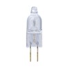 エルパ(ELPA) J12Ｖ20WAXS 電球 ハロゲン電球 照明 G4 12V 20W クリア G-117H(20W)