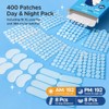 LitBear Hydrocolloid Acne Patches - 5 Sizes for Day &