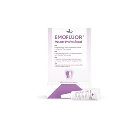 Emofluor Desens Professional Gel, quickly desensitizes with CUROLOX® technology and protects sensitive teeth.