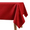 Filumi Tablecloth 140 x 180 cm Red Washable for Indoor