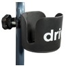 Drive Medical Universal Clamp-On Cup Holder For Walker, Rollator, &