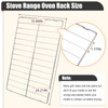 2-Pack Oven wire rack assembly 316496201（24" x 16" ）inch Compatible