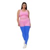 v28 Plus Size Knit Leg Warmer Women Thick Thigh High