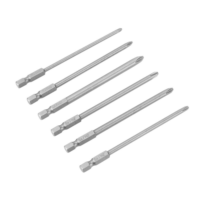 10Pc Bit Combination 100Mm Long (One Word + Cross) BST