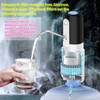 CoolWAY Electric Water Pump for 2-5 Gallon Bottled Water, Fast