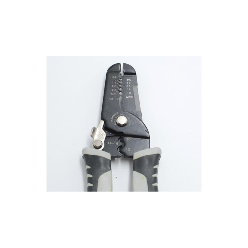 10 In 1 Wire Stripper, 7.1 Inch High Carbon Steel