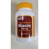 Niacin 1000mg Timed Released Tablets ( Rugby ) 100ct =